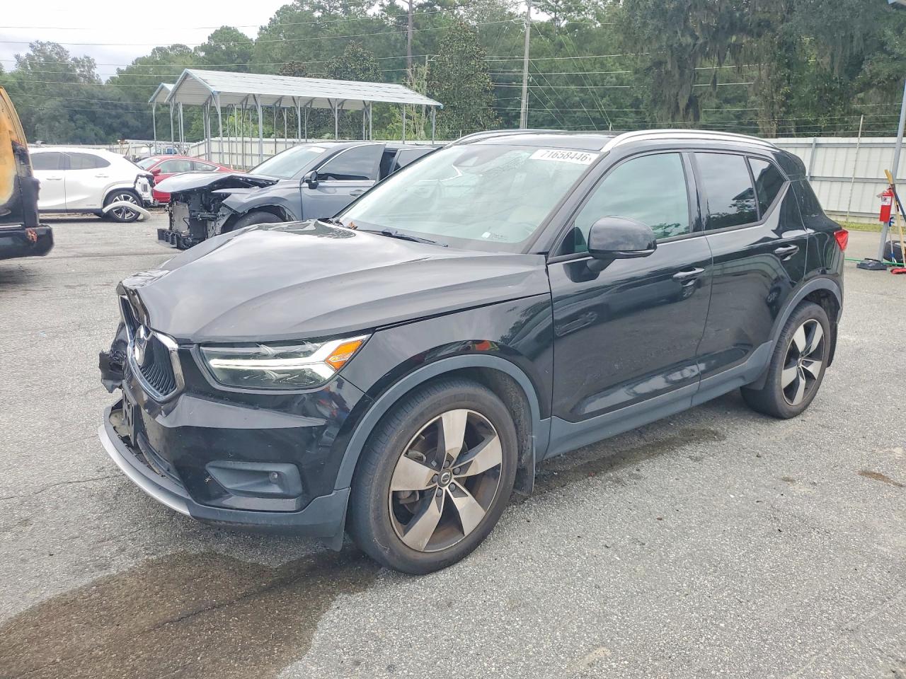 2021 VOLVO XC40 T5 MOMENTUM | YV4162UK6M2558212 | UPCARS