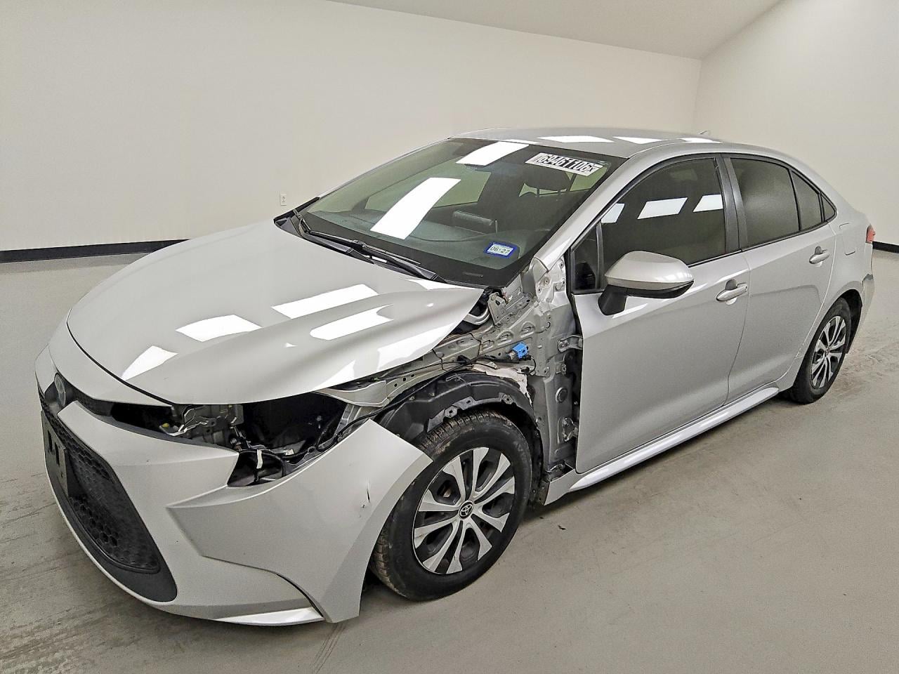 2021 TOYOTA COROLLA LE | JTDEAMDE7MJ007009 | UPCARS