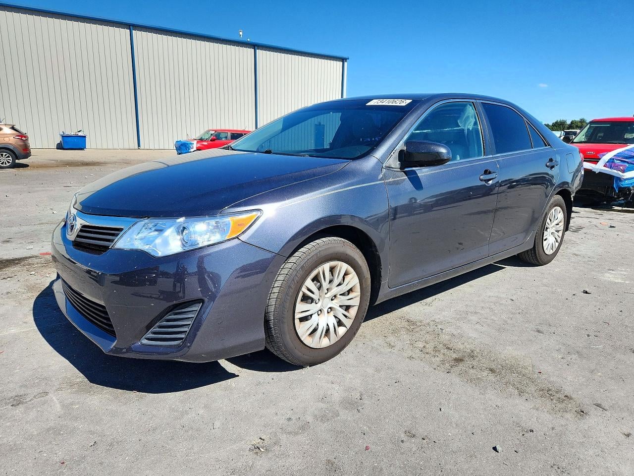 2012 TOYOTA CAMRY L | 4T1BF1FK5CU523593 | UPCARS