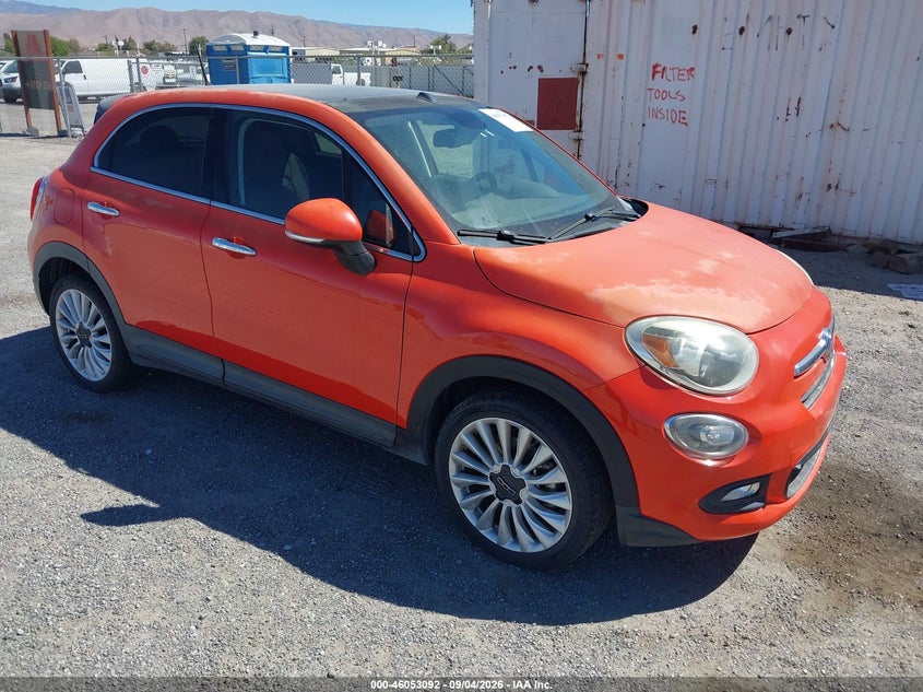 2016 FIAT 500X LOUNGE | ZFBCFXDT7GP392648 | UPCARS