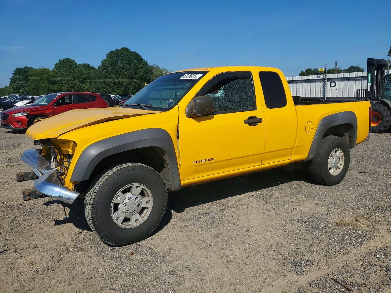 2005 CHEVROLET COLORADO | 1GCDT196458180484 | UPCARS