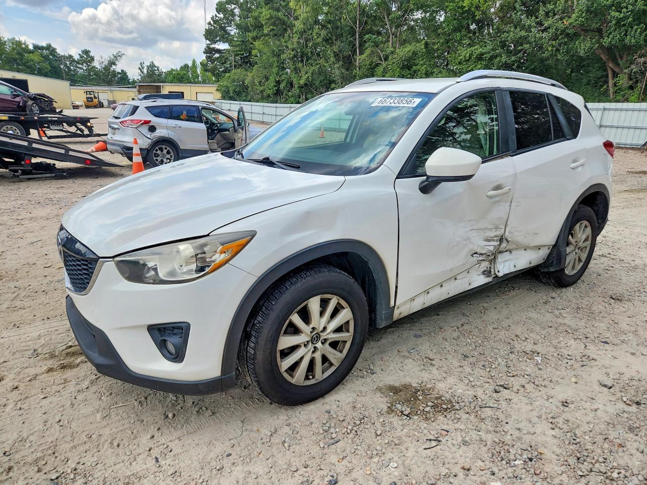2014 MAZDA CX-5 TOURING | JM3KE2CY6E0318730 | UPCARS