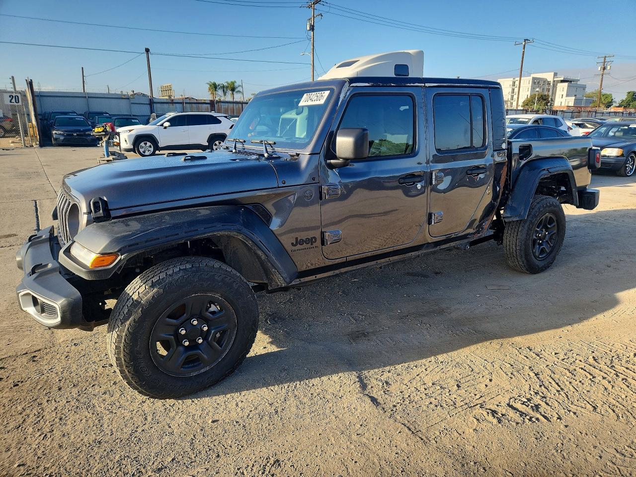 2025 JEEP GLADIATOR SPORT | 1C6RJTAG2SL510022 | UPCARS