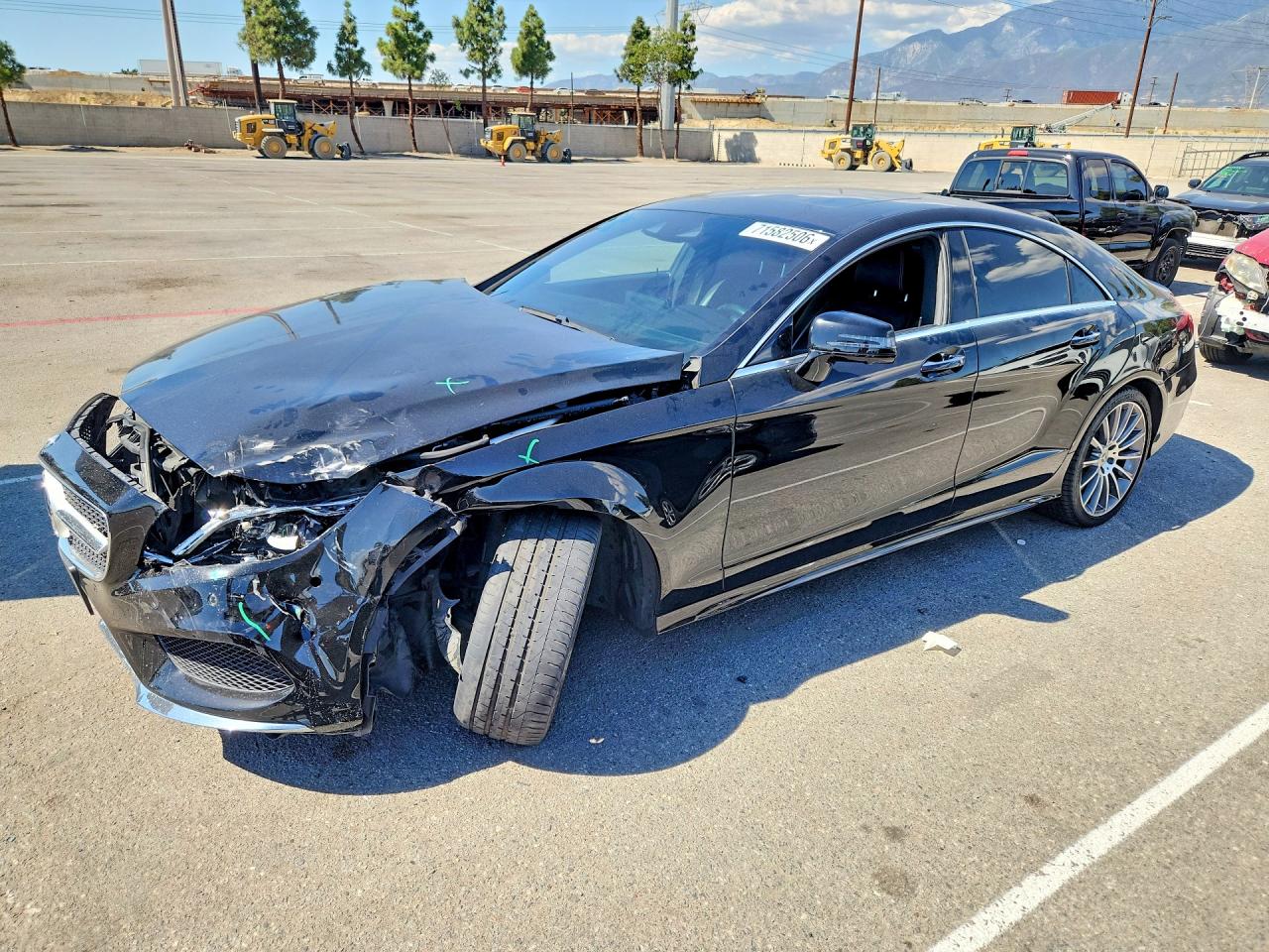 2018 MERCEDES-BENZ CLS-CLASS | WDDLJ7DB4JA206602 | UPCARS