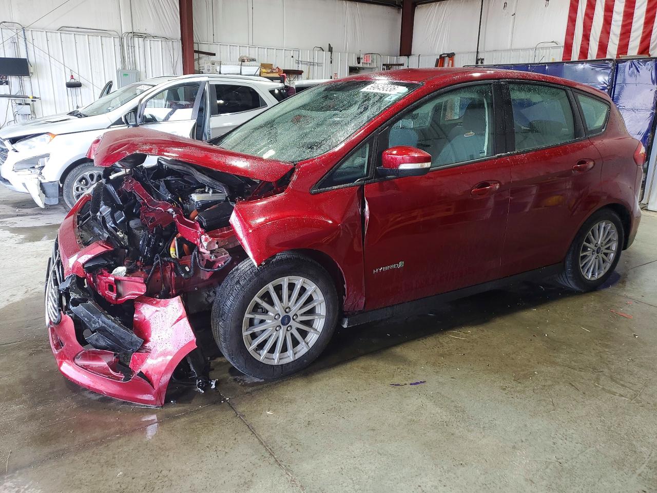2016 FORD CMAX SE | 1FADP5AUXGL103095 | UPCARS
