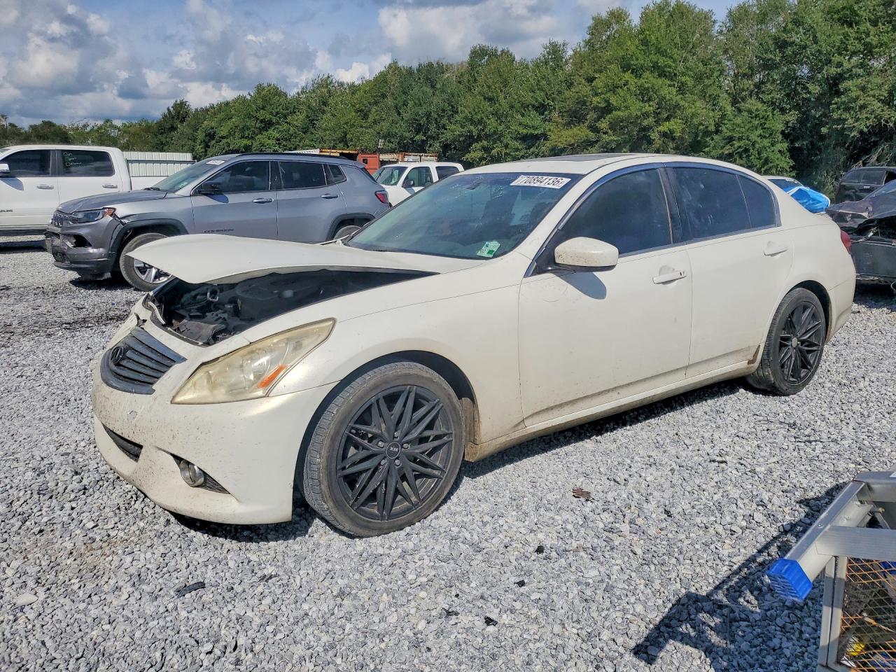 2012 INFINITI G37 JOURNEY | JN1CV6AP6CM932359 | UPCARS