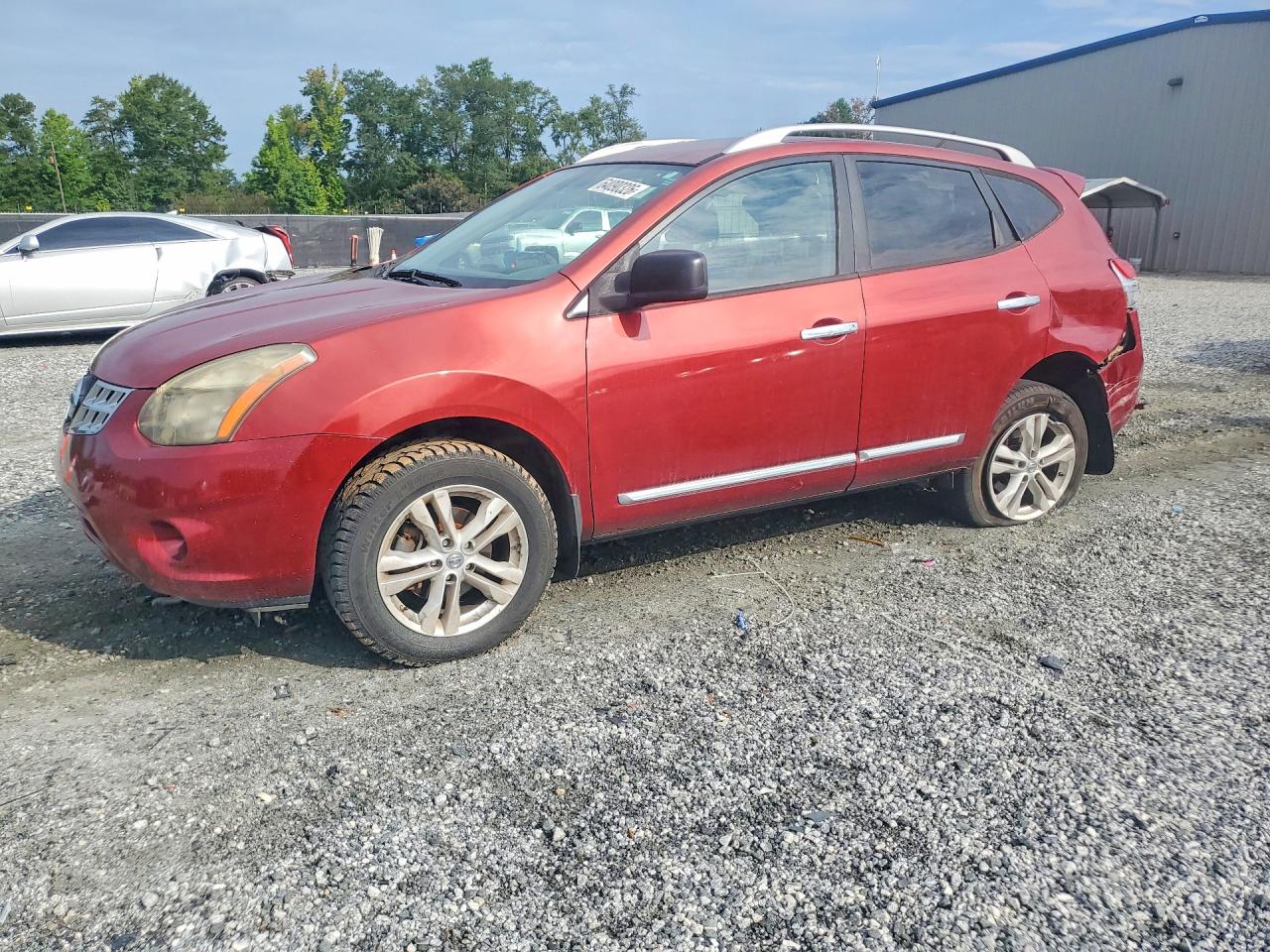 2015 NISSAN ROGUE S | JN8AS5MT4FW666952 | UPCARS