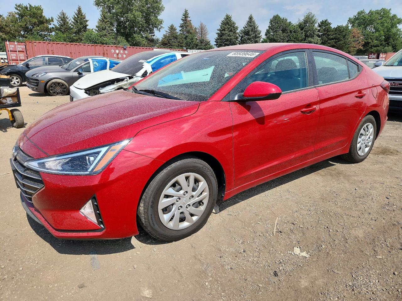 2020 HYUNDAI ELANTRA SE | KMHD74LF7LU988245 | UPCARS