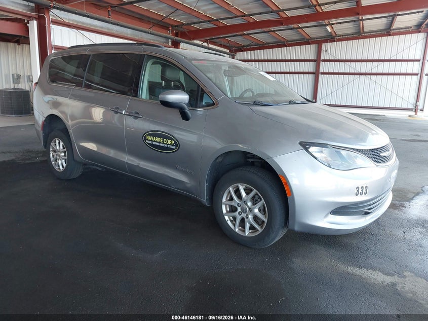 2020 CHRYSLER VOYAGER LXI | 2C4RC1DGXLR164622 | UPCARS