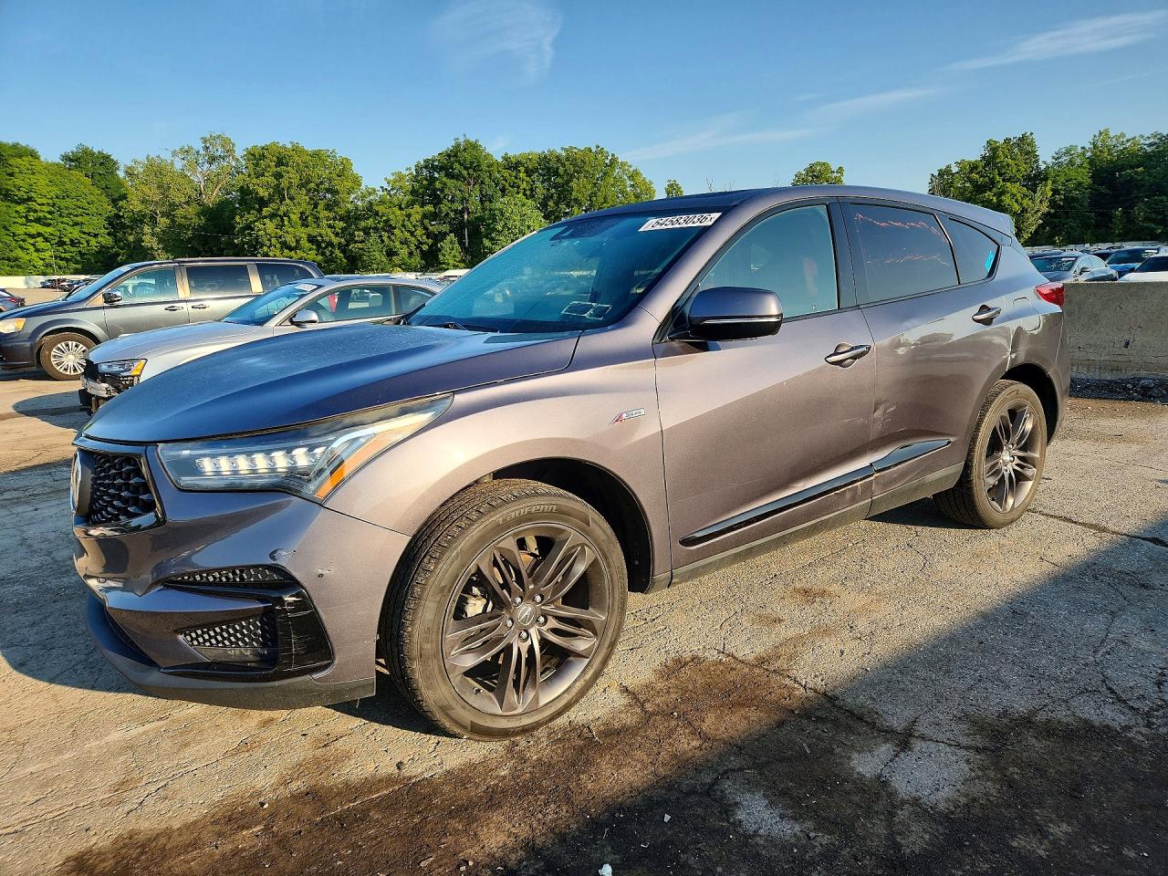 2021 ACURA RDX A-SPEC | 5J8TC2H61ML026508 | UPCARS