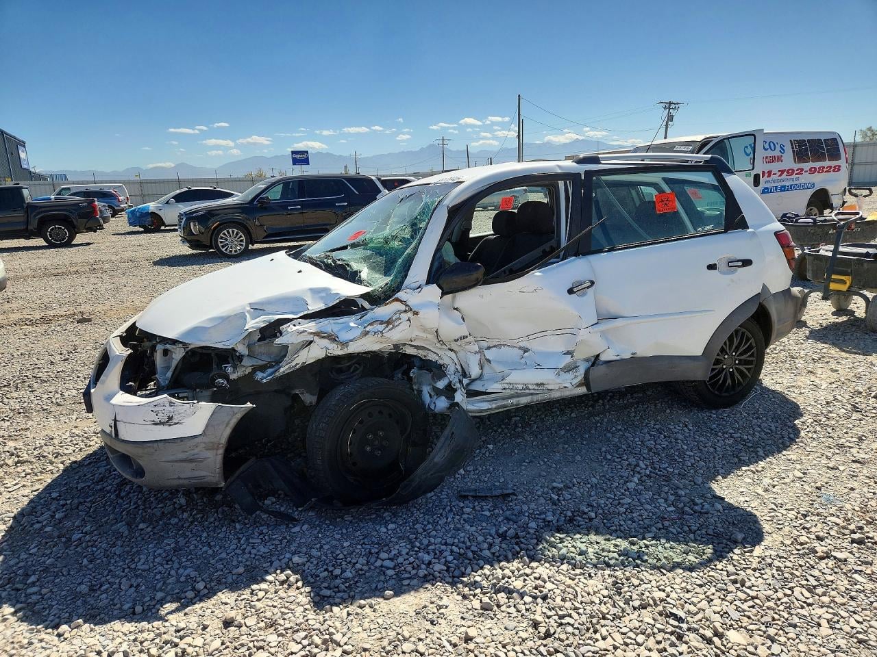 2006 PONTIAC VIBE | 5Y2SL658X6Z421617 | UPCARS