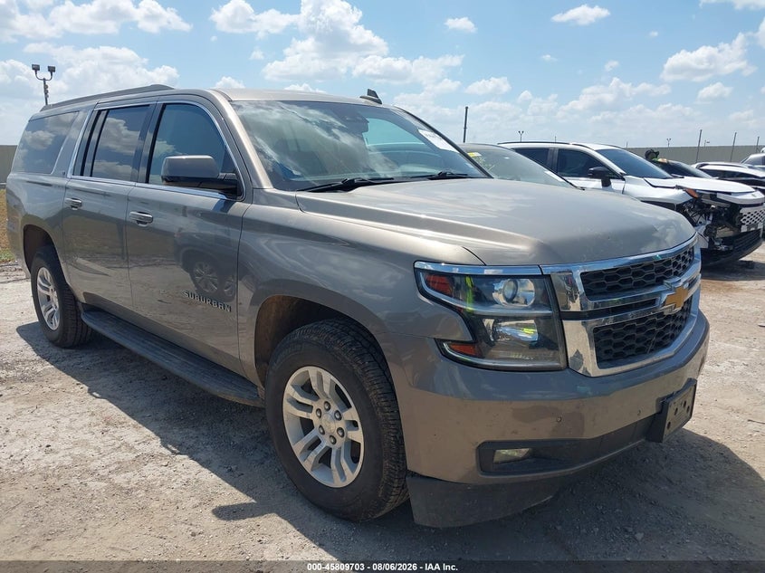 2018 CHEVROLET SUBURBAN LT | 1GNSCHKC5JR397411 | UPCARS