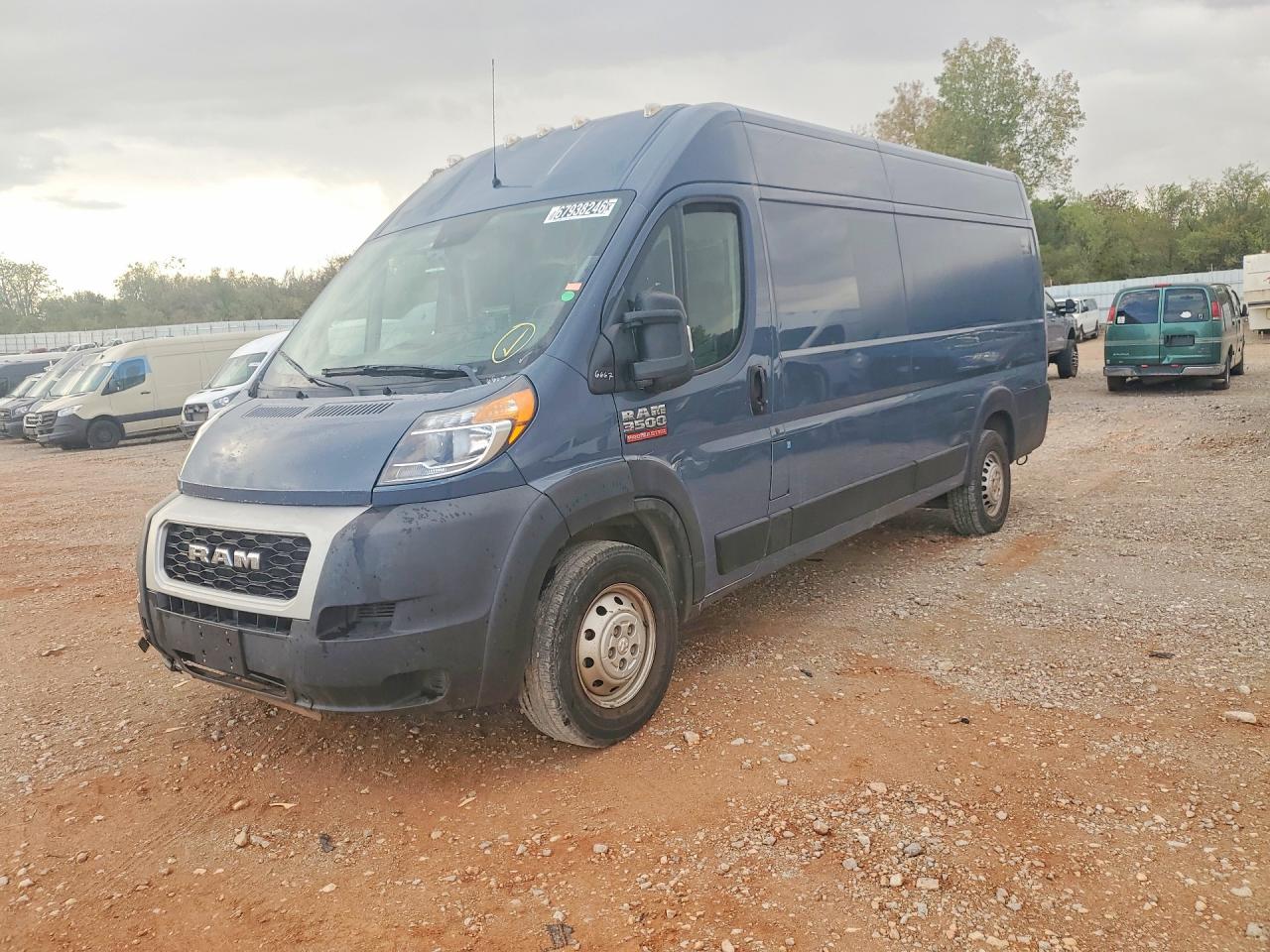2021 RAM PROMASTER DELIVERY VAN | 3C6MRVJG7ME586667 | UPCARS