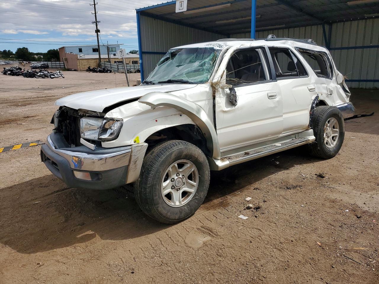 2002 TOYOTA 4RUNNER SR5 | JT3HN86R320390978 | UPCARS