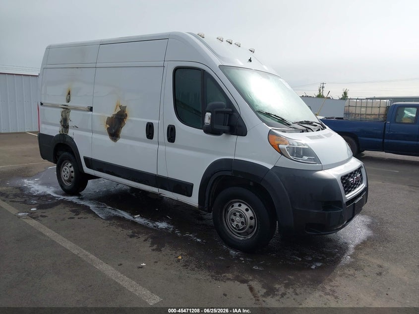 2020 RAM PROMASTER 1500 HIGH ROOF 136 WB | 3C6TRVBG5LE102715 | UPCARS