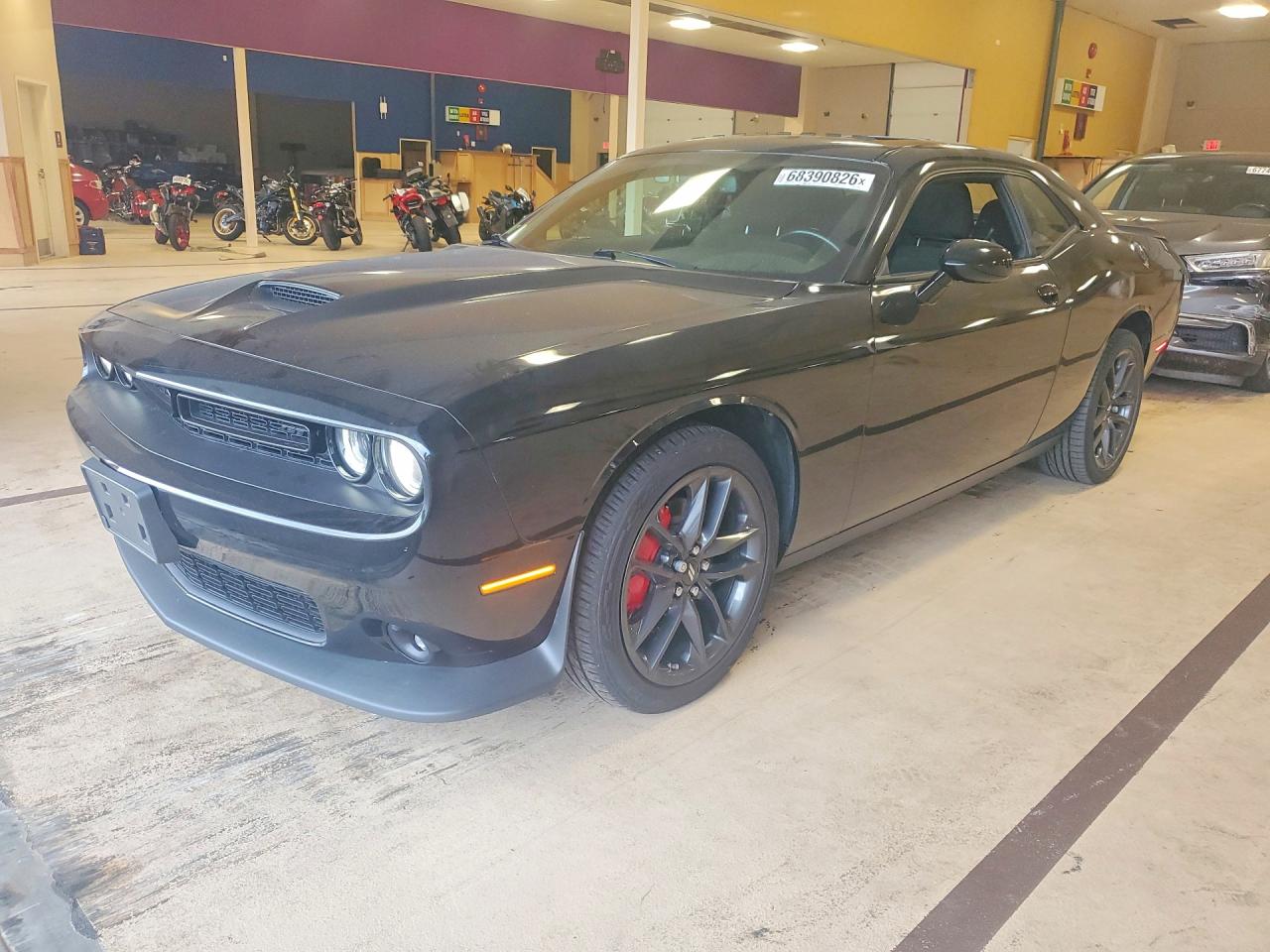 2022 DODGE CHALLENGER GT | 2C3CDZKG2NH149338 | UPCARS