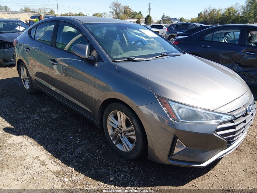 2019 HYUNDAI ELANTRA SEL | 5NPD84LF8KH476004 | UPCARS