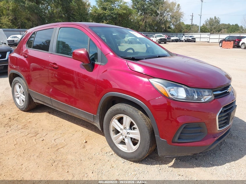2021 CHEVROLET TRAX FWD LS | KL7CJKSBXMB336363 | UPCARS