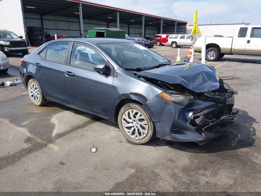 2017 TOYOTA COROLLA LE | 2T1BURHE6HC789340 | UPCARS