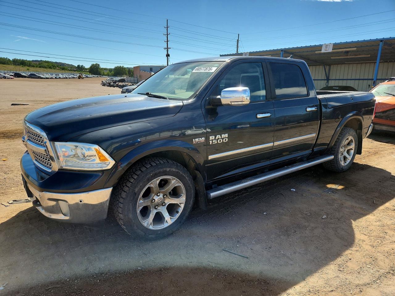 2014 RAM 1500 LARAMIE | 1C6RR7VT1ES162280 | UPCARS