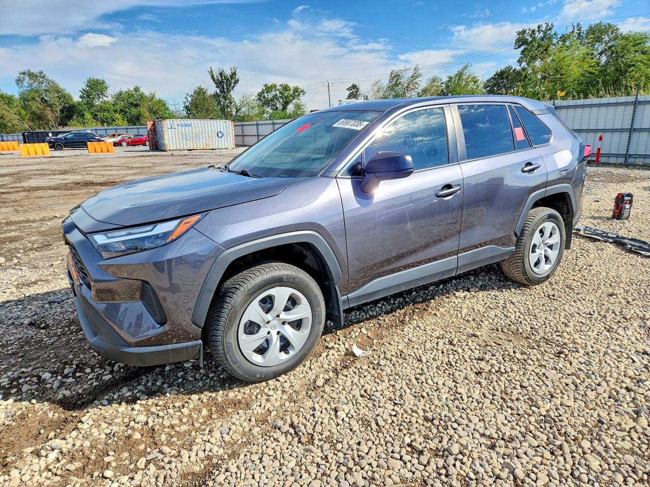 2024 TOYOTA RAV4 LE | 2T3F1RFV7RC404681 | UPCARS