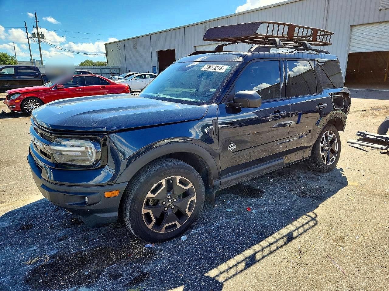 2021 FORD BRONC OUTER BANKS | 3FMCR9C62MRA73427 | UPCARS