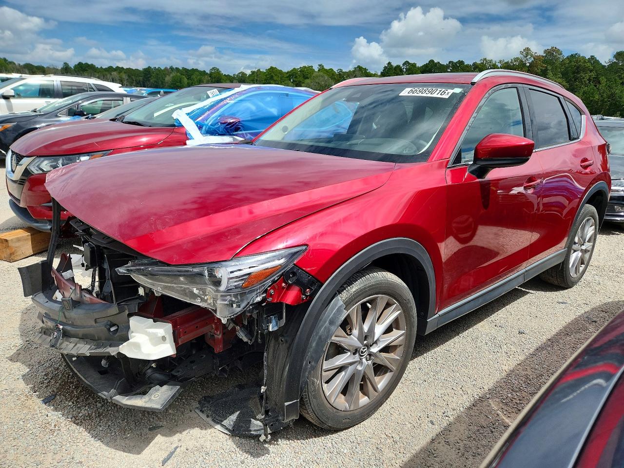 2021 MAZDA CX-5 GRAND TOURING RESERVE | JM3KFBAYXM0442224 | UPCARS