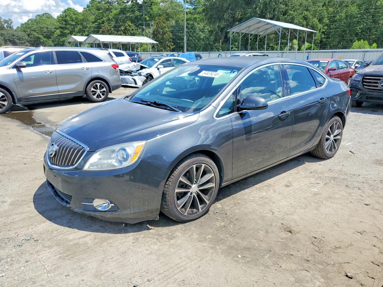 2016 BUICK VERANO SPORT TOURING | 1G4PW5SK5G4184679 | UPCARS