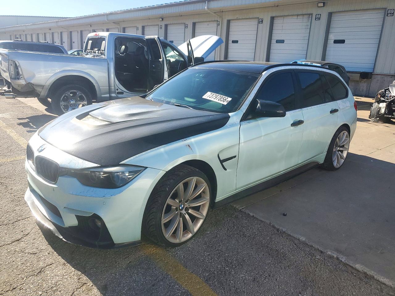 2015 BMW 3 SERIES D XDRIVE | WBA3K5C54FK301280 | UPCARS