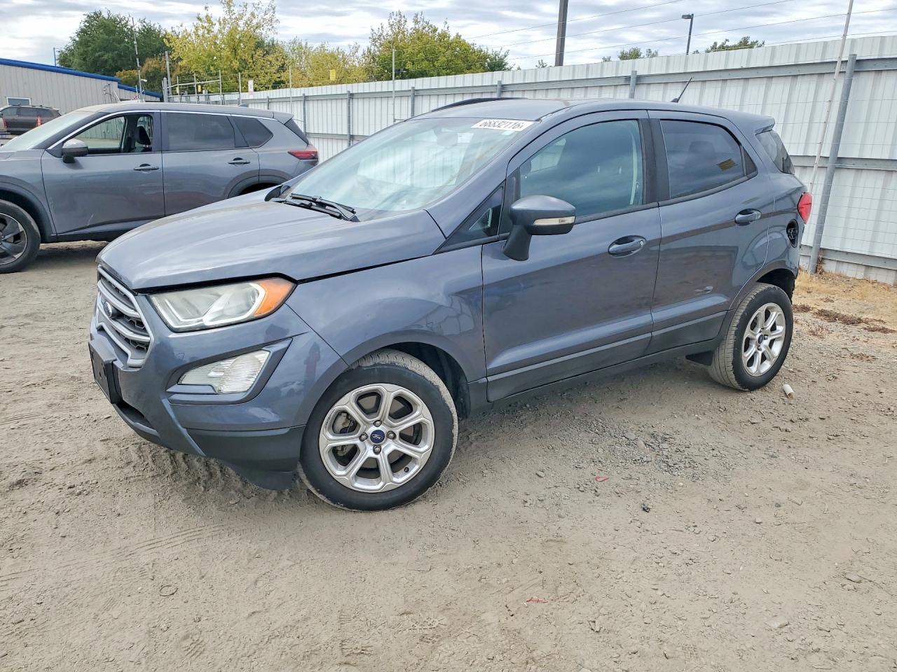 2018 FORD ECOSPORT SE | MAJ3P1TE8JC243468 | UPCARS