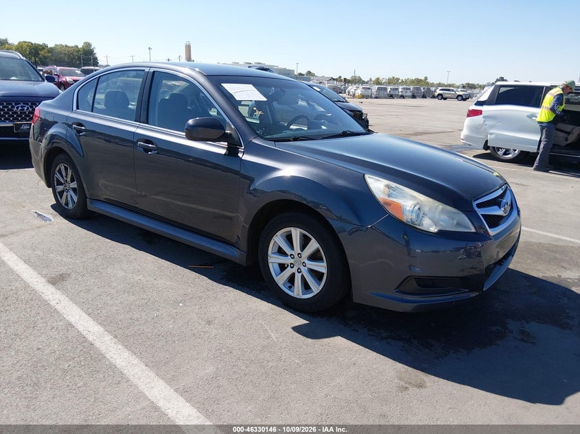2012 SUBARU LEGACY 2.5I PREMIUM | 4S3BMBB63C3032003 | UPCARS