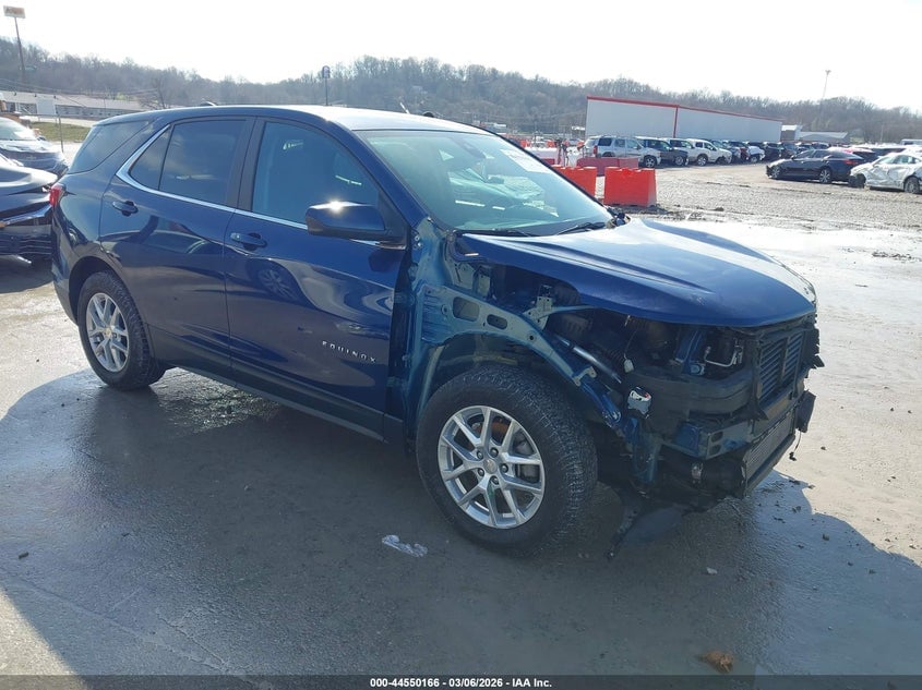 2023 CHEVROLET EQUINOX AWD LT | 3GNAXUEG1PL192305 | UPCARS