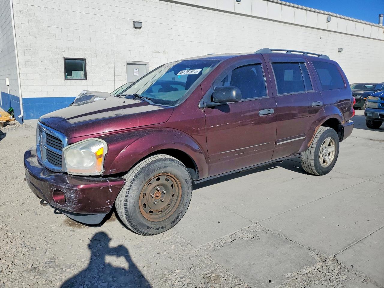 2005 DODGE DURANGO LIMITED | 1D4HB58D35F603663 | UPCARS