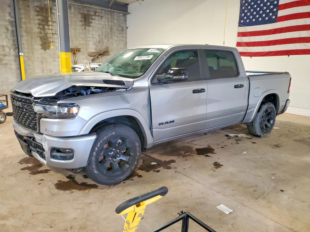 2025 RAM 1500 BIG HORN/LONE STAR | 1C6SRFFP5SN556730 | UPCARS