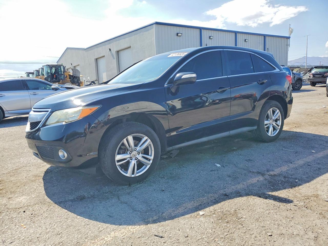 2015 ACURA RDX TECHNOLOGY | 5J8TB3H54FL005302 | UPCARS