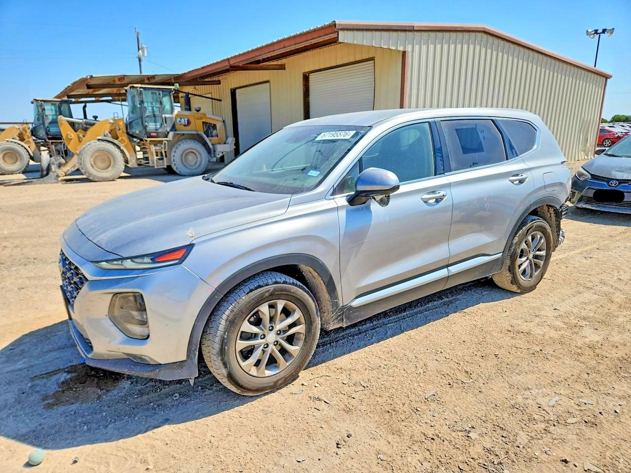 2020 HYUNDAI SANTA FE SEL | 5NMS3CAD4LH222192 | UPCARS