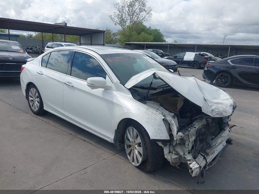 2014 HONDA ACCORD EX-L | 1HGCR3F88EA025555 | UPCARS