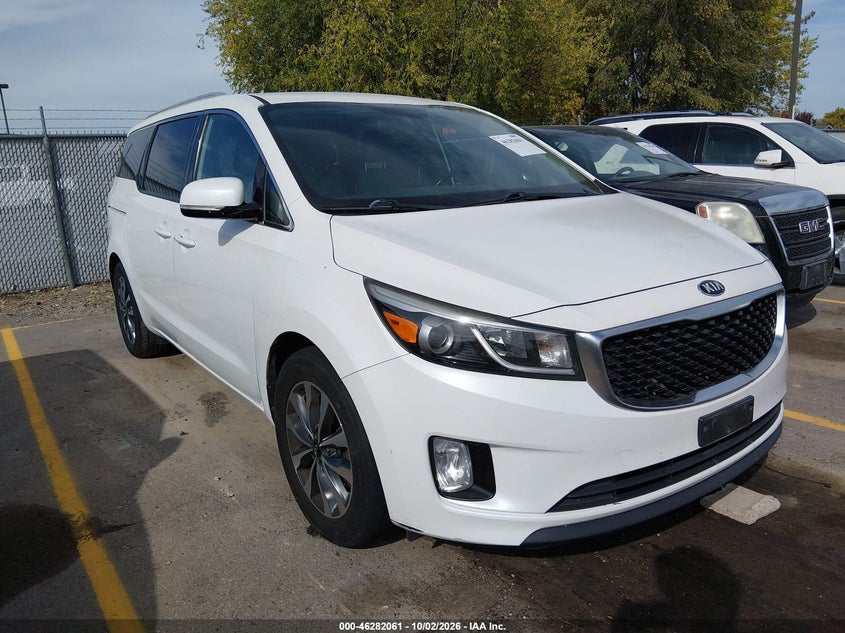 2015 KIA SEDONA SX | KNDMC5C13F6032215 | UPCARS