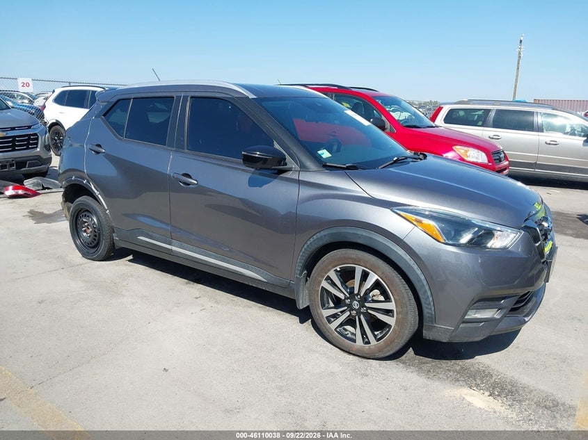 2020 NISSAN KICK SR XTRONIC CVT | 3N1CP5DV8LL532179 | UPCARS