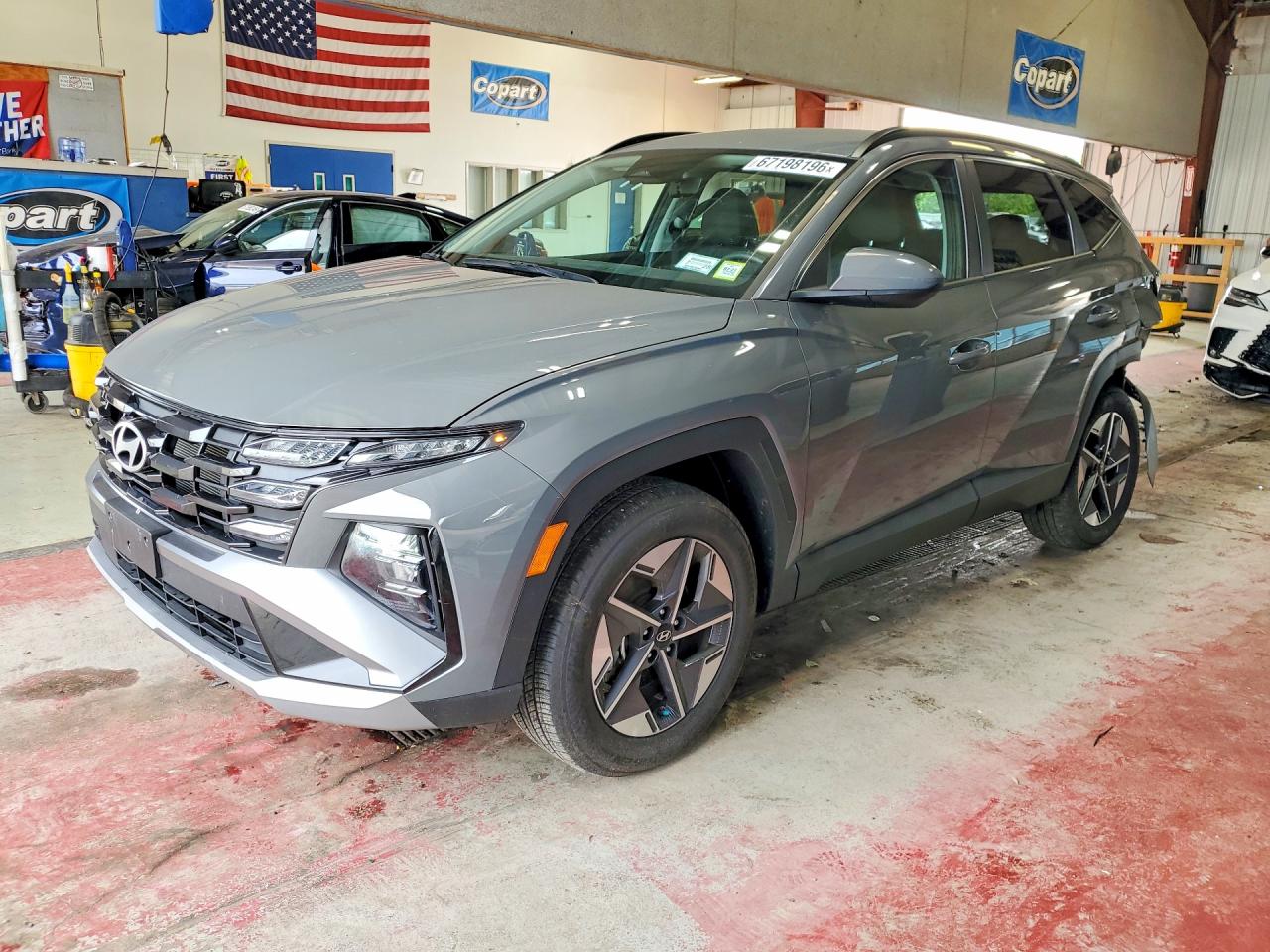 2025 HYUNDAI TUCSON SEL | 5NMJBCDE5SH588955 | UPCARS