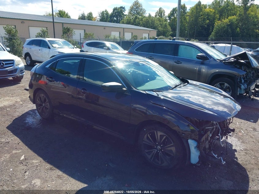 2019 HONDA CIVIC EX | SHHFK7H65KU401360 | UPCARS