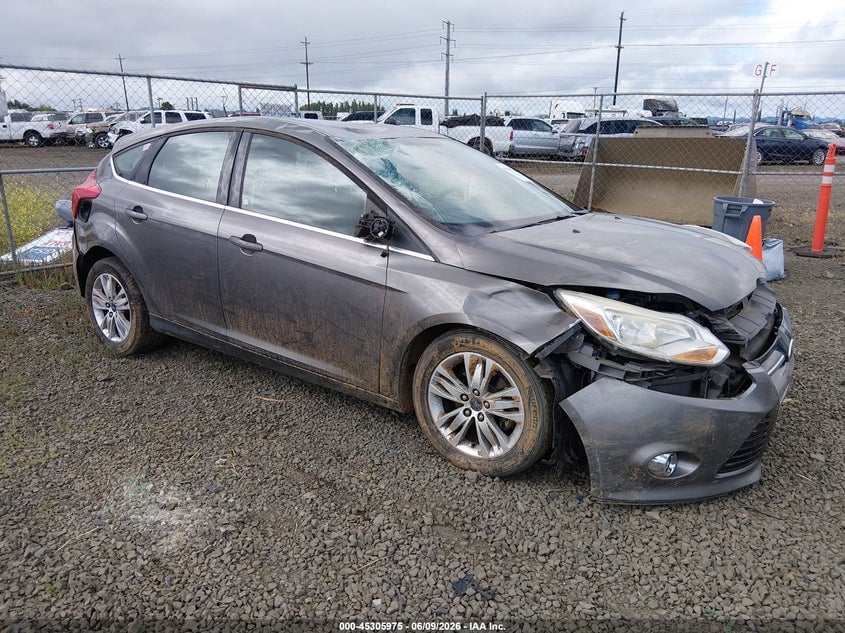 2012 FORD FOCU SEL | 1FAHP3M28CL358600 | UPCARS
