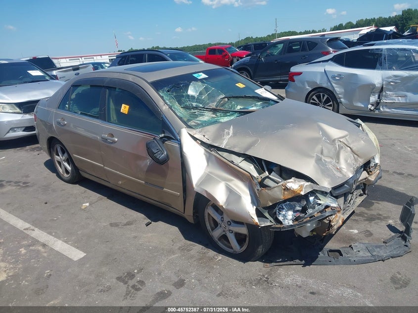 2005 HONDA ACCORD 2.4 EX | 1HGCM56875A082369 | UPCARS