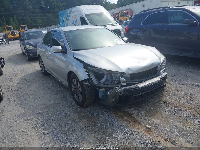 2014 HONDA ACCORD LX | 1HGCR2F34EA009304 | UPCARS