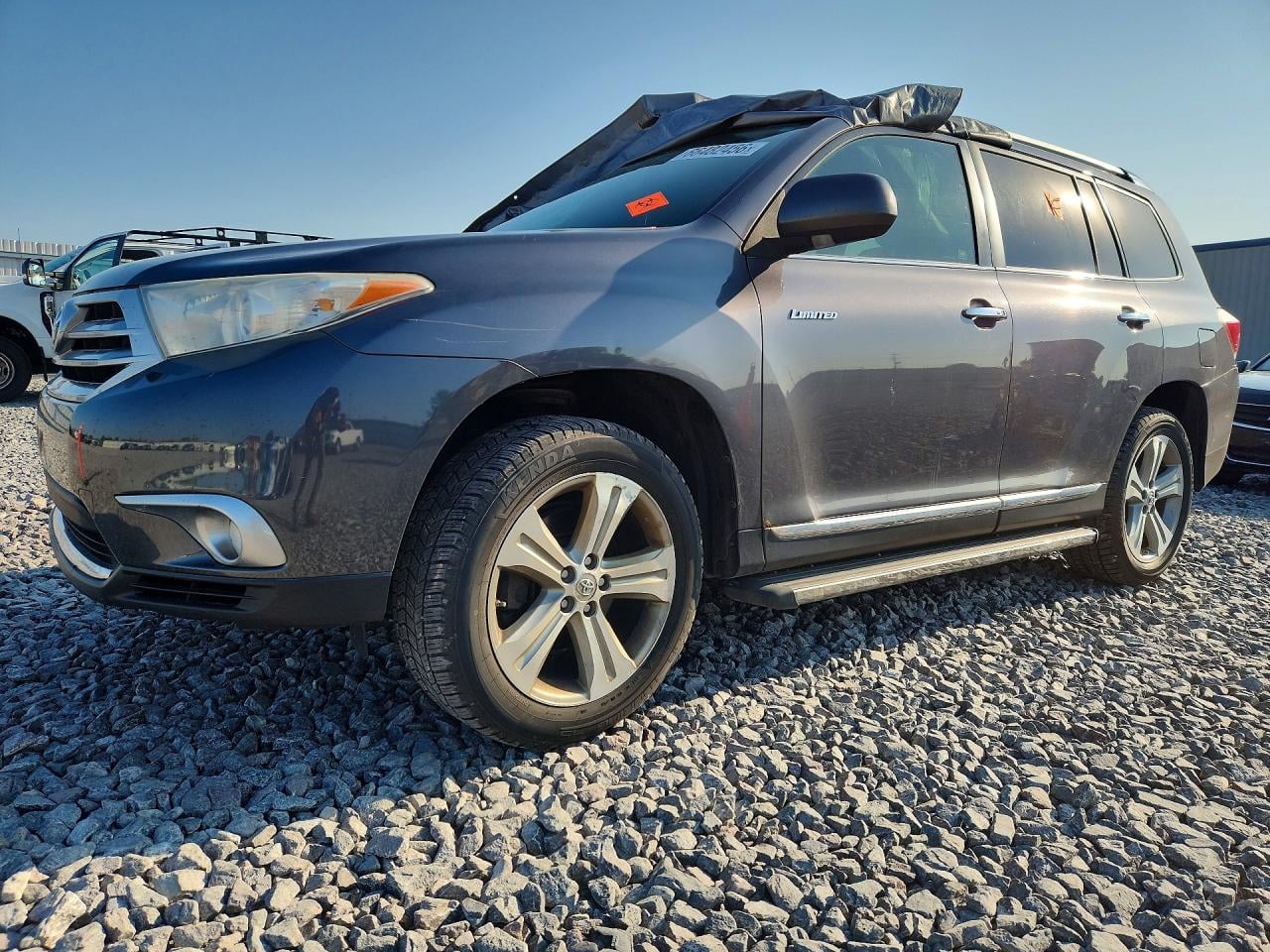 2013 TOYOTA HIGHLANDER LIMITED | 5TDYK3EHXDS113325 | UPCARS