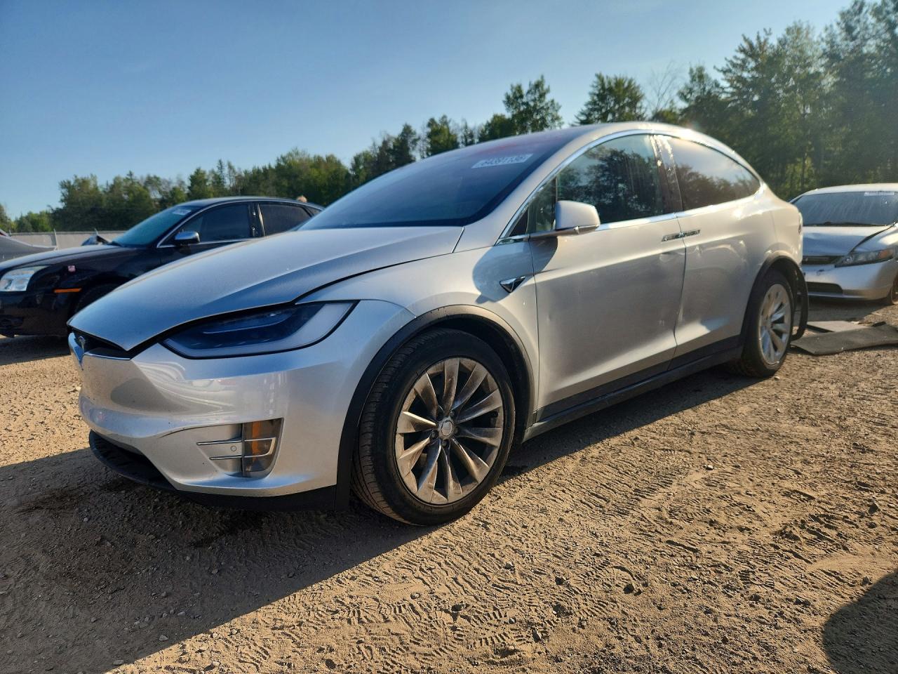 2018 TESLA MODEL X | 5YJXCAE21JF102111 | UPCARS