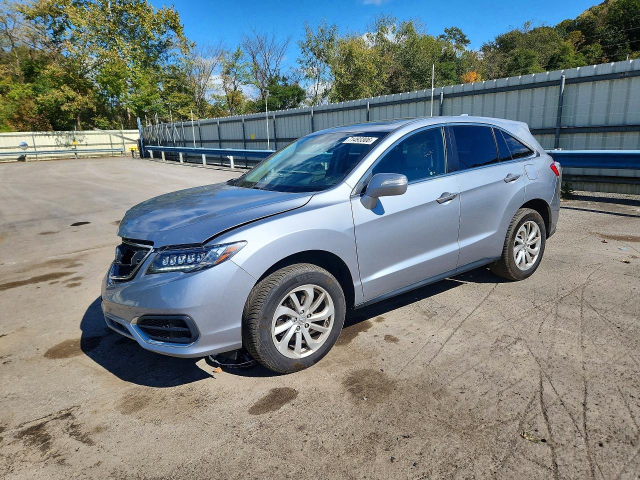 2017 ACURA RDX TECHNOLOGY | 5J8TB4H51HL003743 | UPCARS