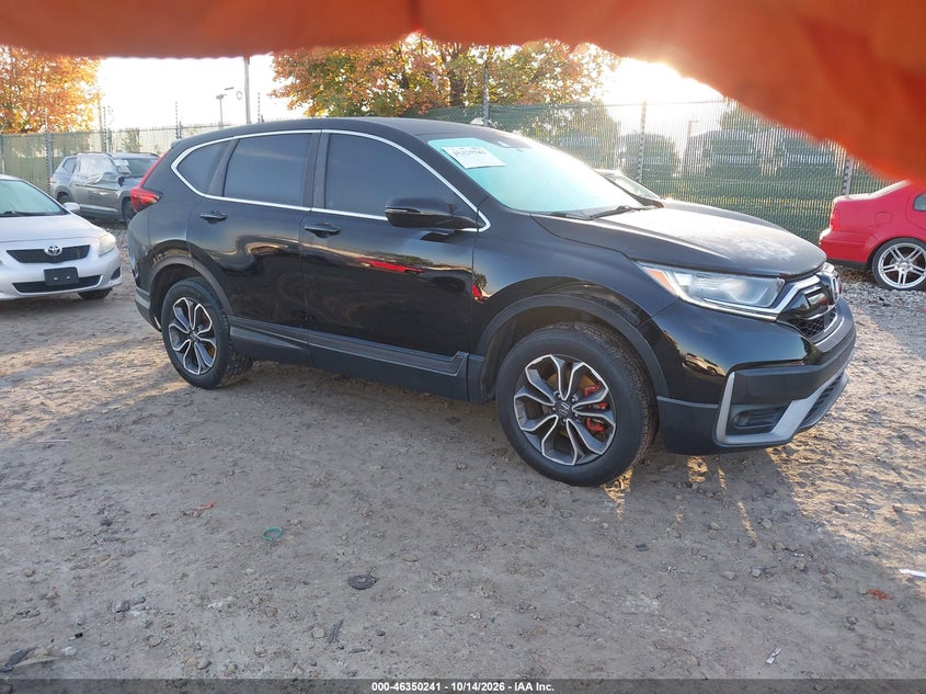 2022 HONDA CR-V AWD EX | 2HKRW2H57NH611204 | UPCARS