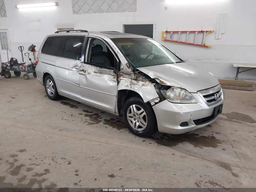 2005 HONDA ODYSSEY EX-L | 5FNRL38705B092723 | UPCARS