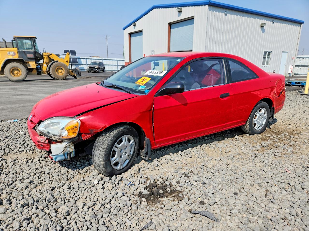 2001 HONDA CIVIC LX | 1HGEM22561L049980 | UPCARS